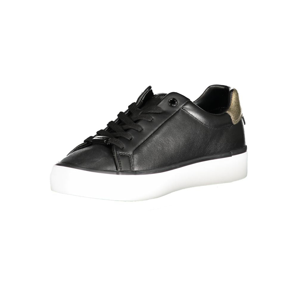 Calvin Klein Black Polyester Sneakers