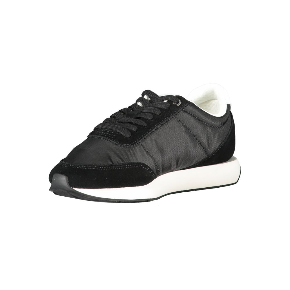 Calvin Klein Black Polyester Sneakers