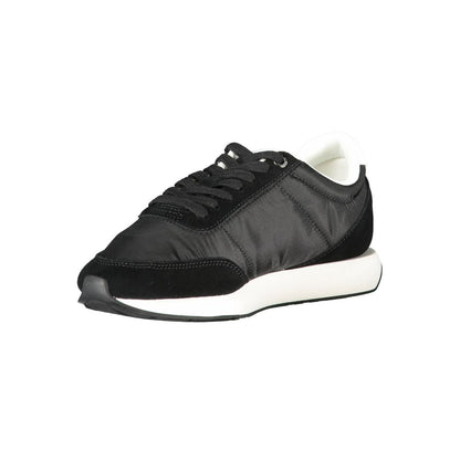 Calvin Klein Black Polyester Sneakers