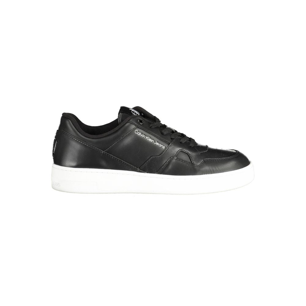 Calvin Klein Black Polyester Sneakers