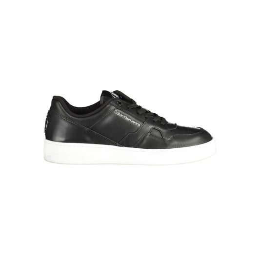 Calvin Klein Black Polyester Sneakers