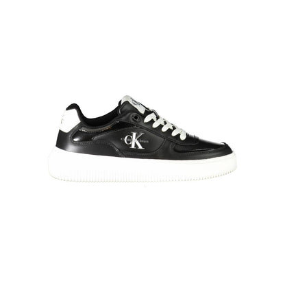Calvin Klein Black Polyester Sneakers