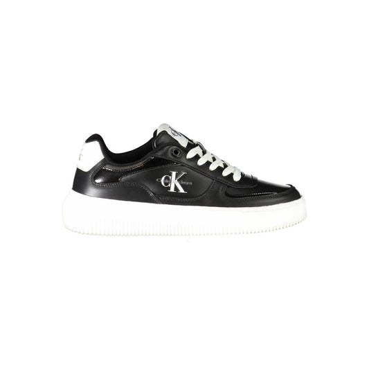 Calvin Klein Black Polyester Sneakers