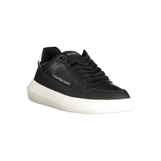 Calvin Klein Black Polyester Sneakers