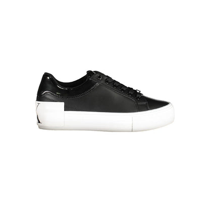 Calvin Klein Black Polyester Sneakers