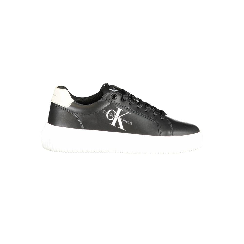 Calvin Klein Black Polyester Sneakers