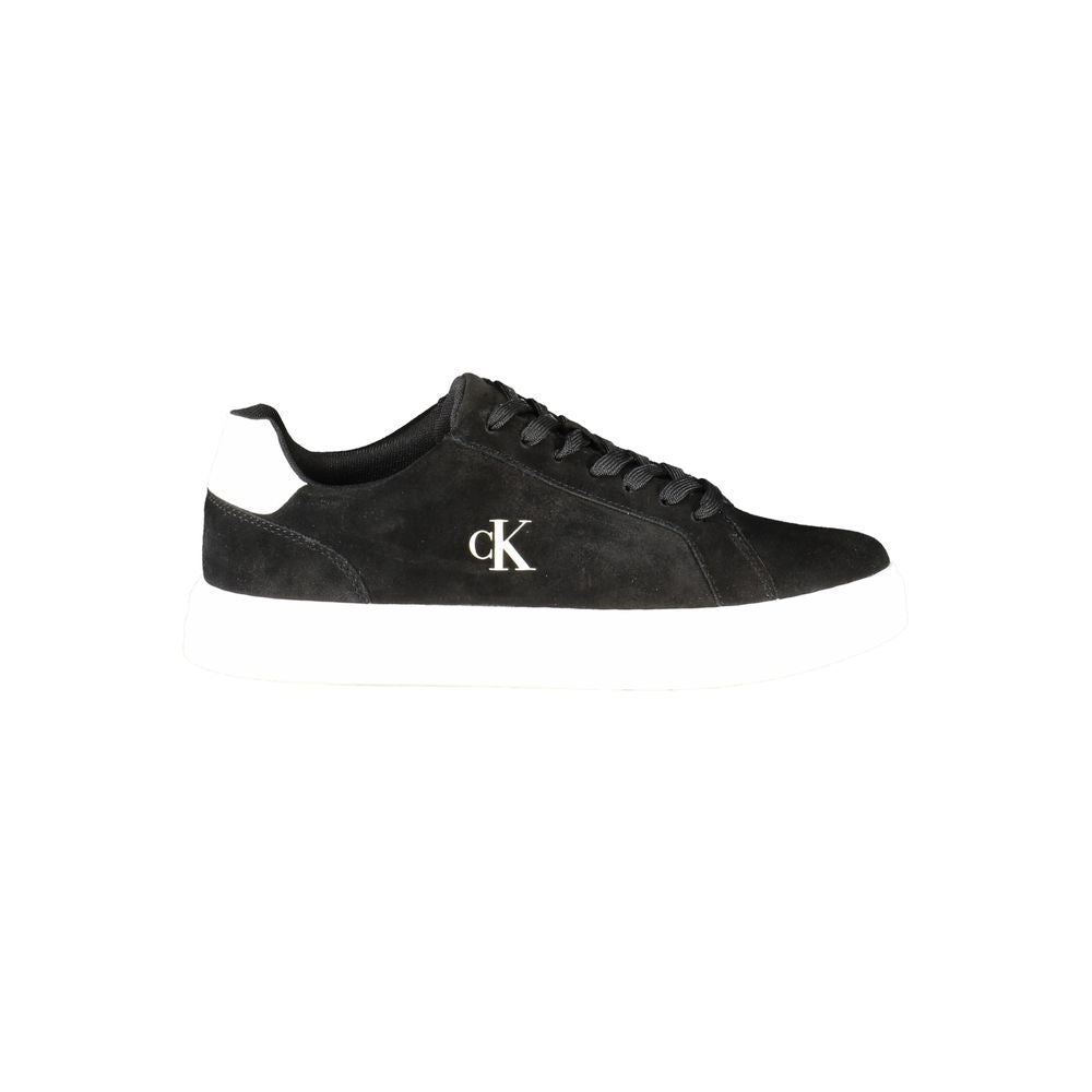 Calvin Klein Black Polyester Sneakers