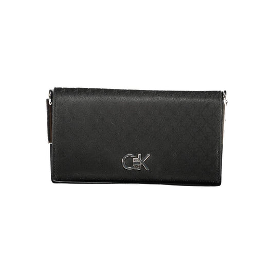 Calvin Klein Black Polyester Women Handbag