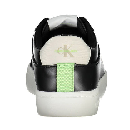 Calvin Klein Black Polyester Women Sneakers