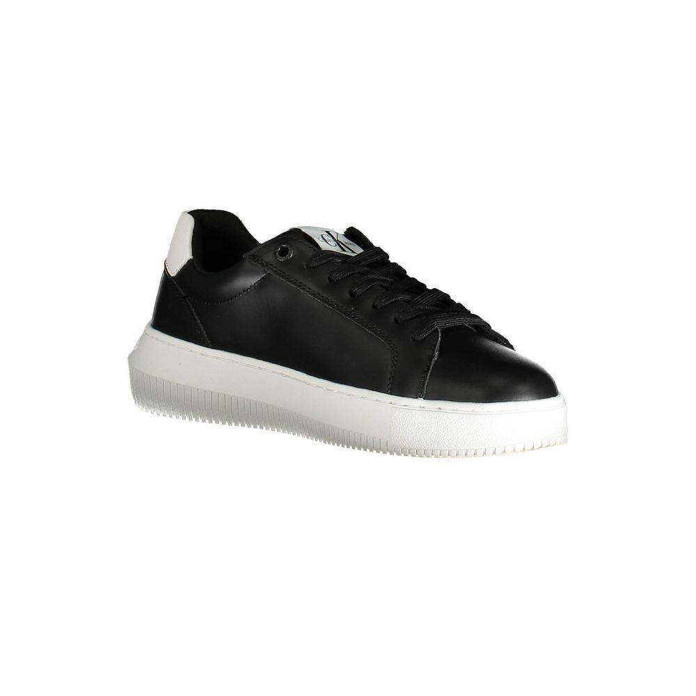 Calvin Klein Black Polyester Women Sneakers
