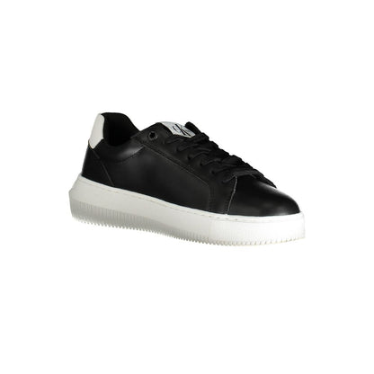 Calvin Klein Black Polyester Women Sneakers