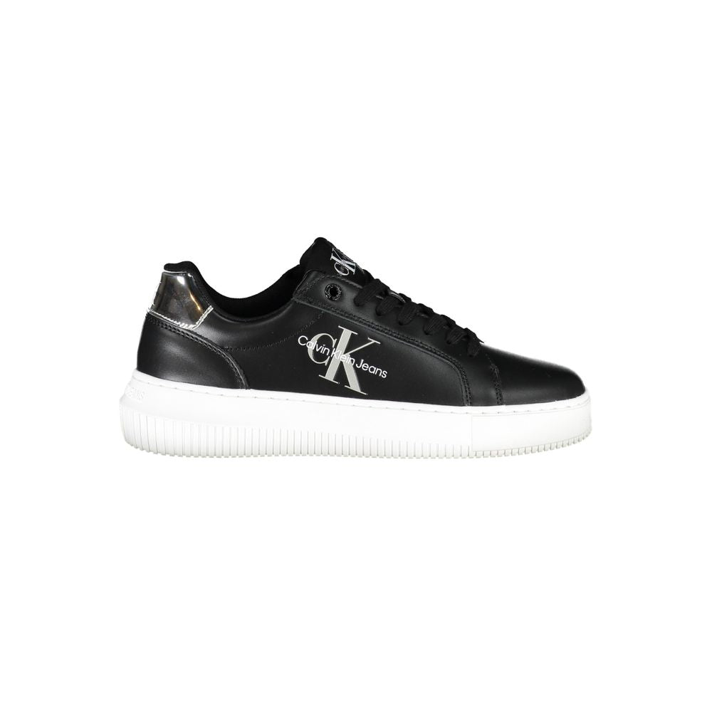 Calvin Klein Black Polyester Women Sneakers