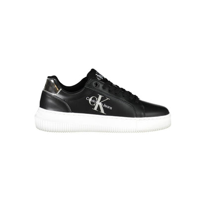Calvin Klein Black Polyester Women Sneakers