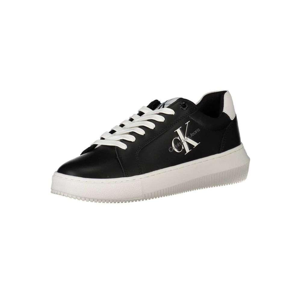 Calvin Klein Black Polyester Women Sneakers