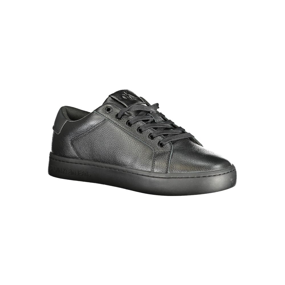 Calvin Klein Black Polyethylene Men Sneakers