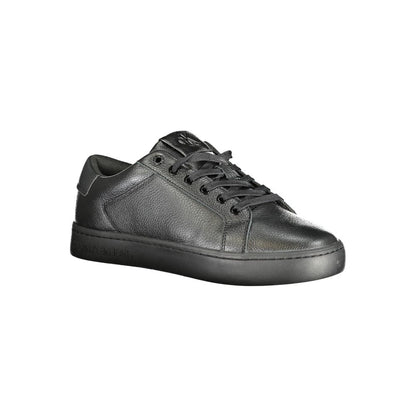 Calvin Klein Black Polyethylene Men Sneakers