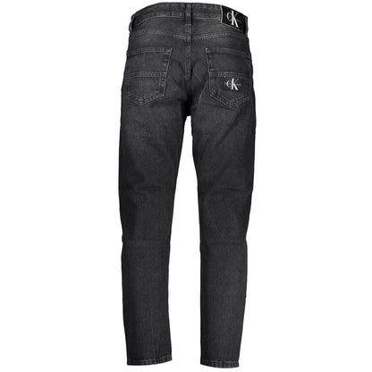 Calvin Klein Blue Cotton Jeans & Pant