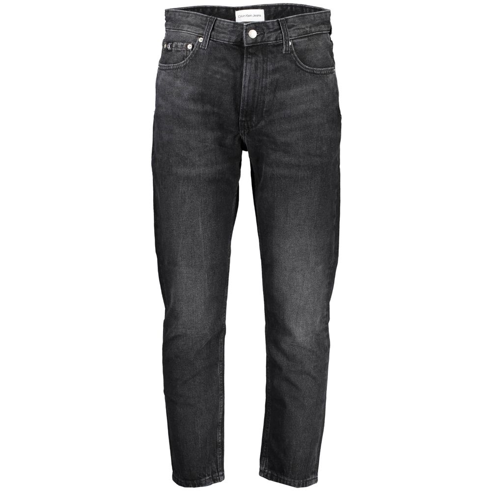 Calvin Klein Blue Cotton Jeans & Pant