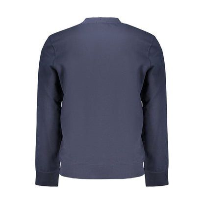 Calvin Klein Blue Cotton Men's Sweatshirt