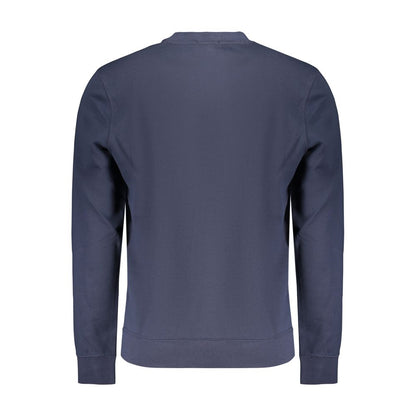 Calvin Klein Blue Cotton Men's Sweatshirt