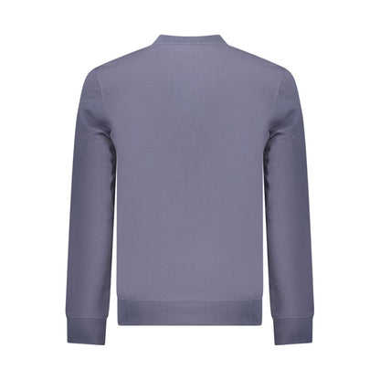 Calvin Klein Blue Cotton Men's Sweatshirt