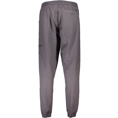 Calvin Klein Gray Cotton Pant