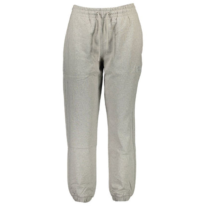 Calvin Klein Gray Cotton Pant