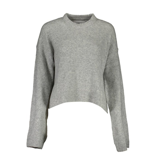 Calvin Klein Gray Wool Sweater