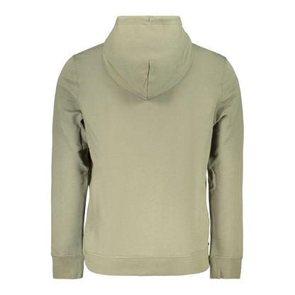 Calvin Klein Green Cotton Men's Hoodie