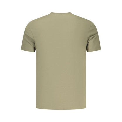 Calvin Klein Green Cotton Men's T-Shirt