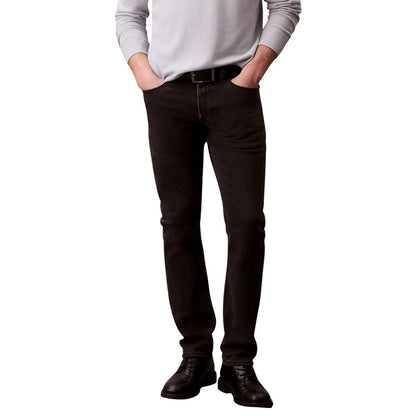 Calvin Klein Jeans Black Cotton Skinny Jeans