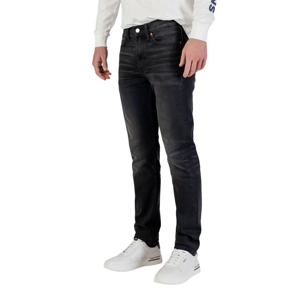 Calvin Klein Jeans Blue Cotton Skinny Jeans