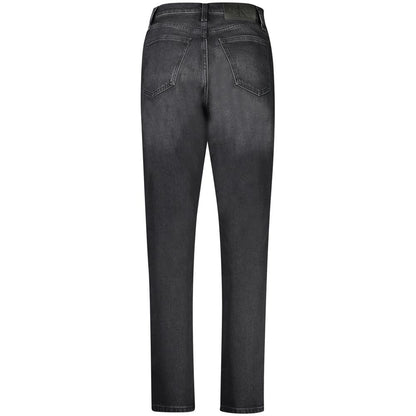 Calvin Klein Nero Cotton Women's Jeans