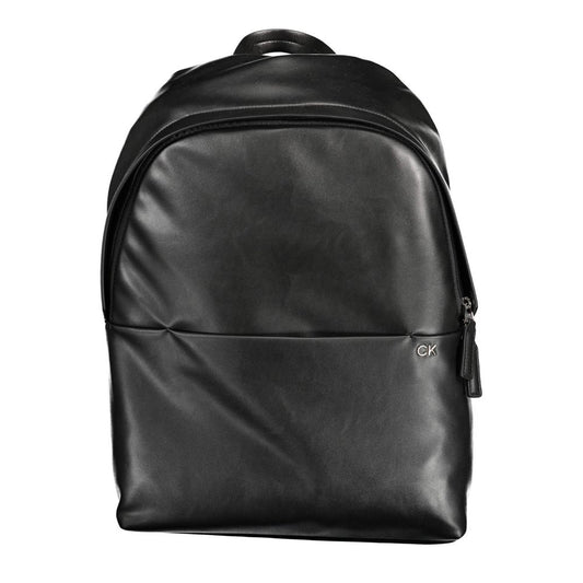Calvin Klein CA-15095 black polyester backpack for men