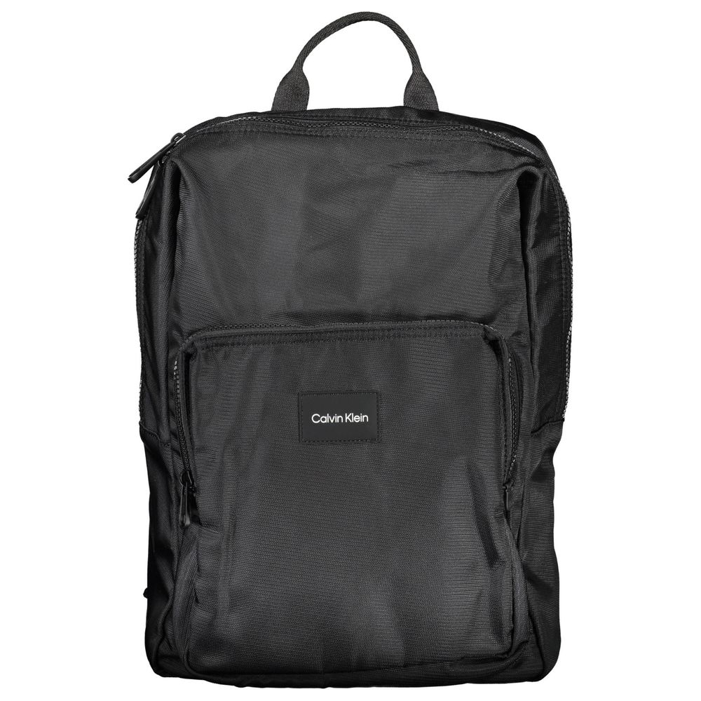 Calvin Klein CA-26318 black polyester backpack for men