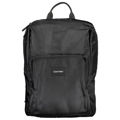 Calvin Klein CA-26318 black polyester backpack for men