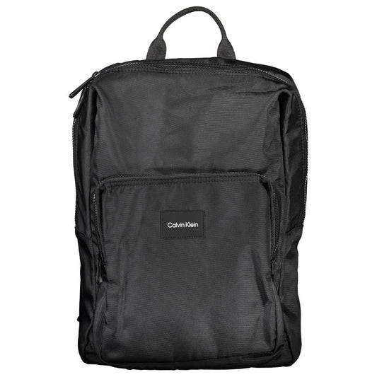 Calvin Klein CA-26318 black polyester backpack for men