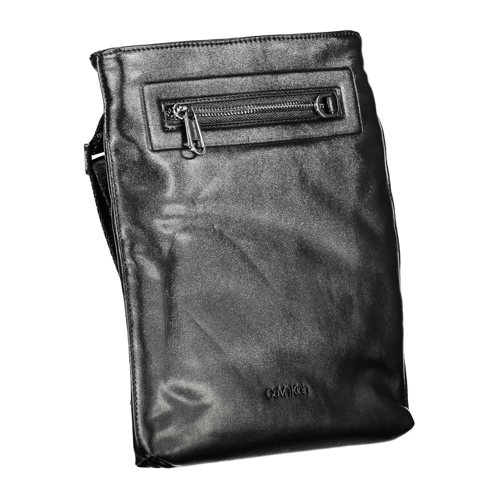 Calvin Klein Nero Polyester Men Shoulder Bag