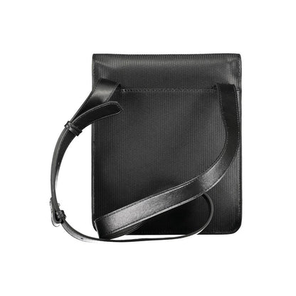 Calvin Klein Nero Polyurethane Men Shoulder Bag