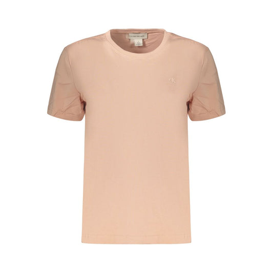Calvin Klein Rosa Cotton Womens T-Shirt