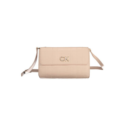 Calvin Klein Rosa Polyurethane Women Handbag