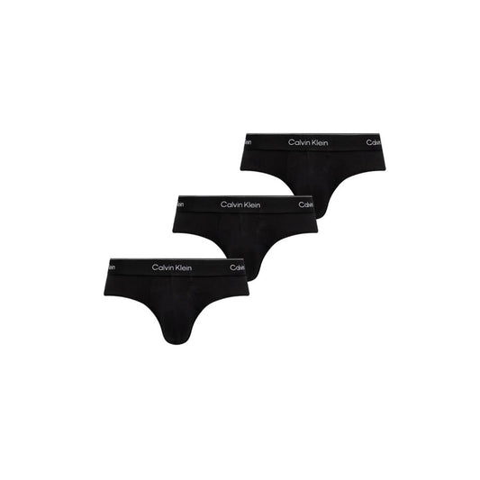 Calvin Klein Underwear Black Cotton Briefs