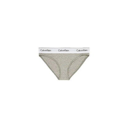 Calvin Klein Underwear Gray Cotton Panty