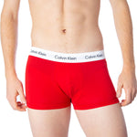 Calvin Klein Underwear Red Cotton Underwear-Modeoutlet