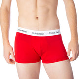 Calvin Klein Underwear Red Cotton Underwear-Modeoutlet