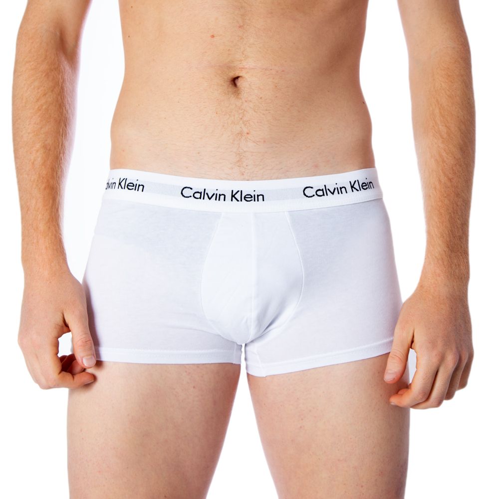 Calvin Klein Underwear Red Cotton Underwear-Modeoutlet