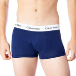 Calvin Klein Underwear Red Cotton Underwear-Modeoutlet