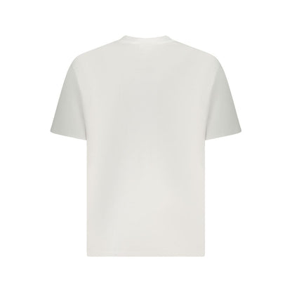Calvin Klein White Cotton Mens T-Shirt