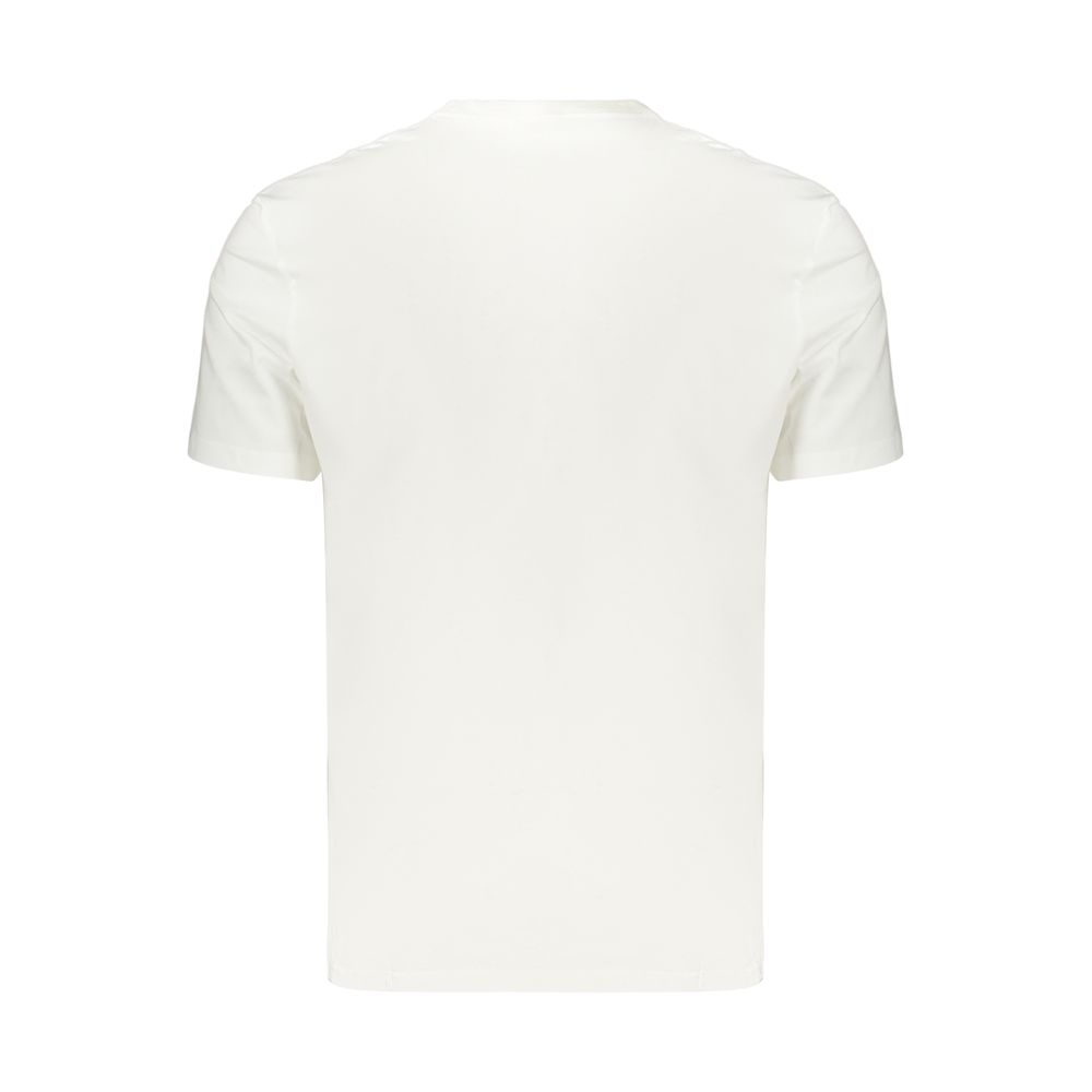 Calvin Klein White Cotton Men's T-Shirt
