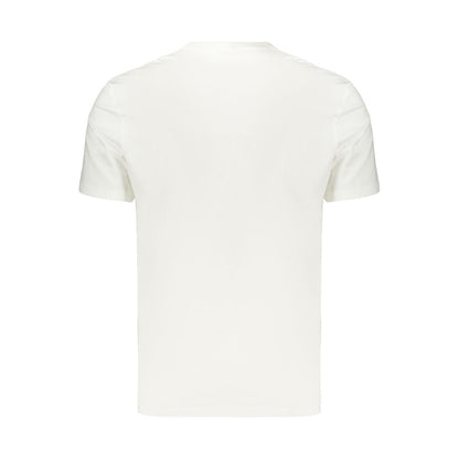 Calvin Klein White Cotton Men's T-Shirt